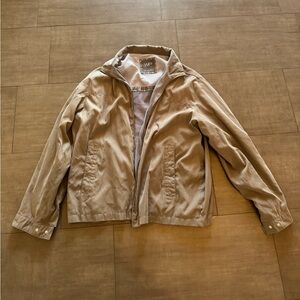 Vintage Weatherproof Mens Jacket, Micro-Suede